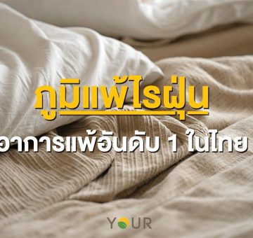แพ้ไรฝุ่น