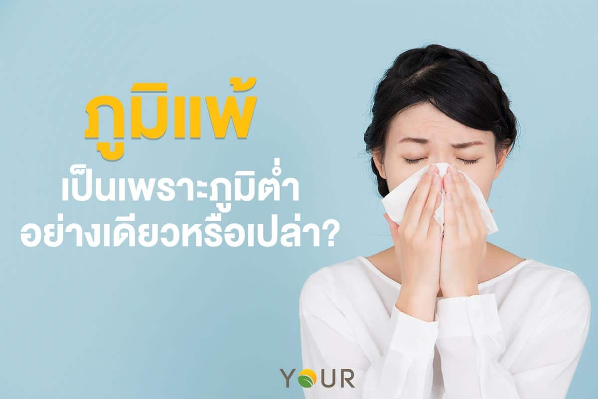 ภูมิแพ้