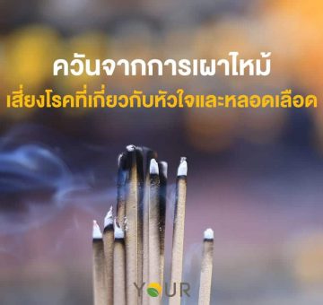 ควันจากการเผาไหม้