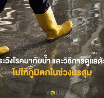 โรคที่มากับน้ำ