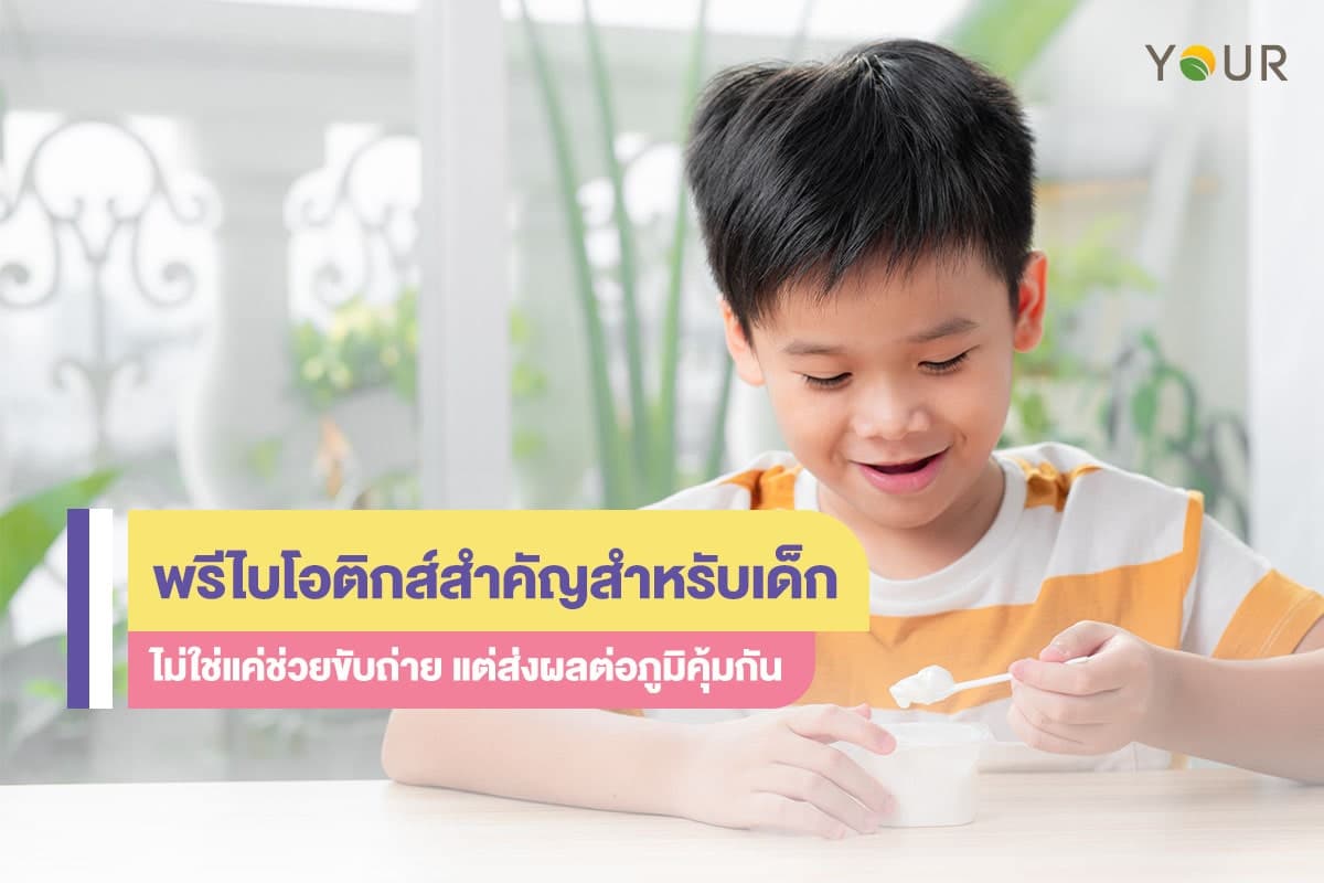 พรีไบโอติกส์