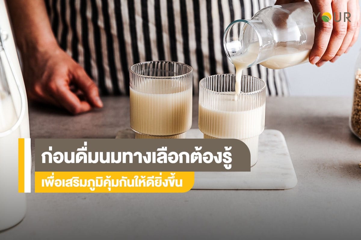 นมทางเลือก