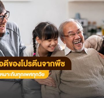 โปรตีนจากพืช