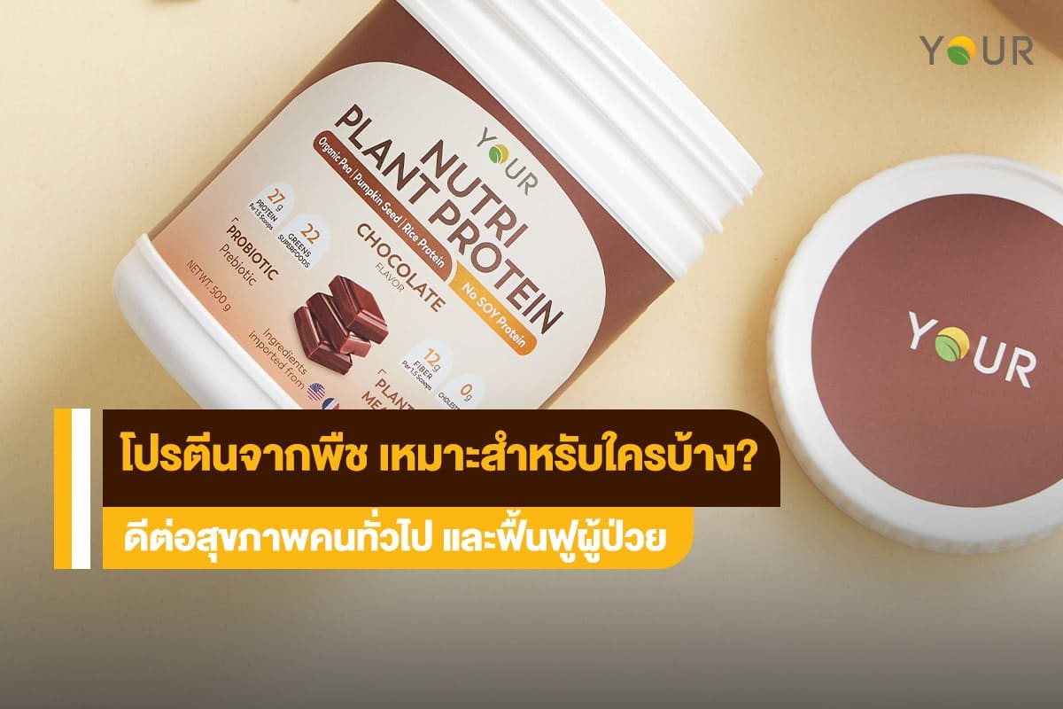 โปรตีนจากพืช