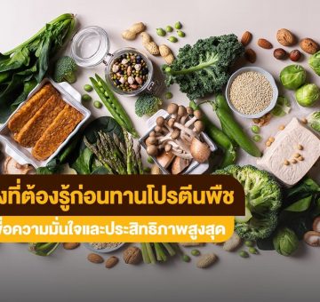 โปรตีนพืช