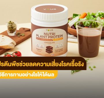 โปรตีนพืช