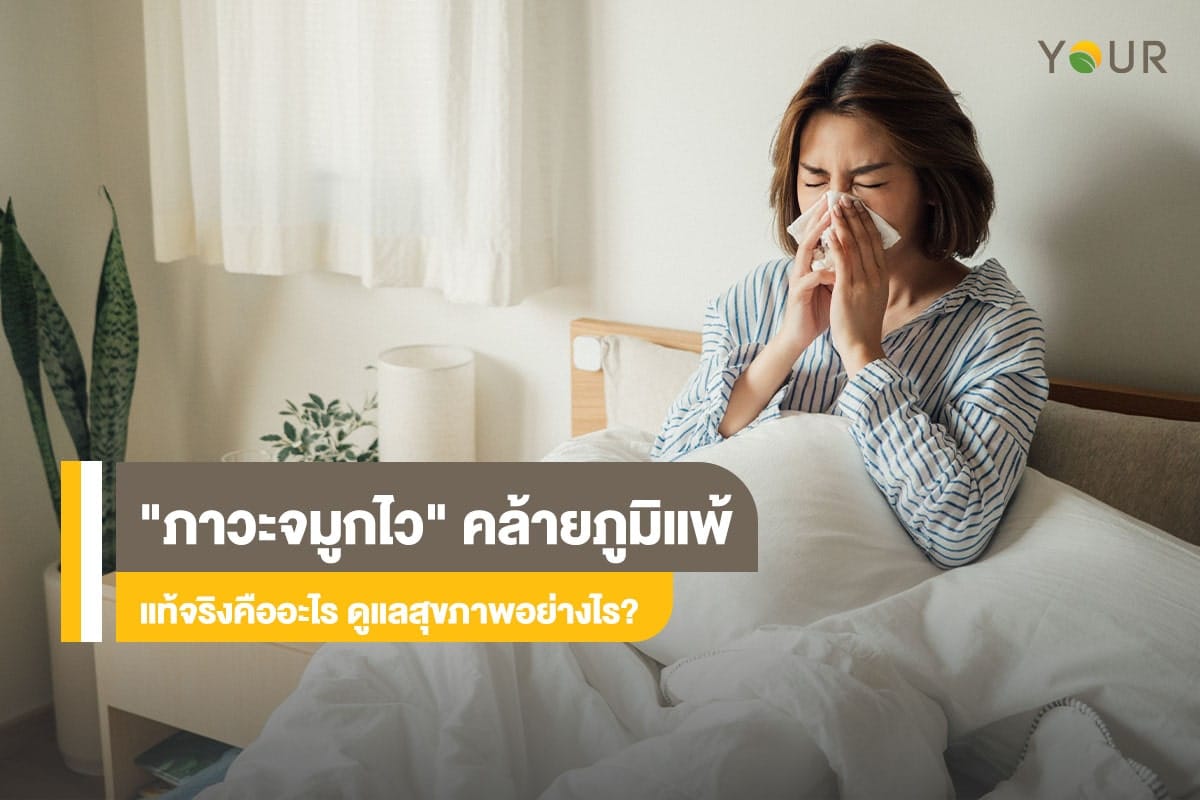 ภูมิแพ้