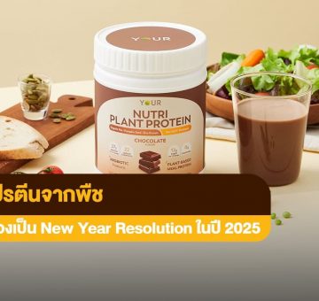โปรตีนจากพืช