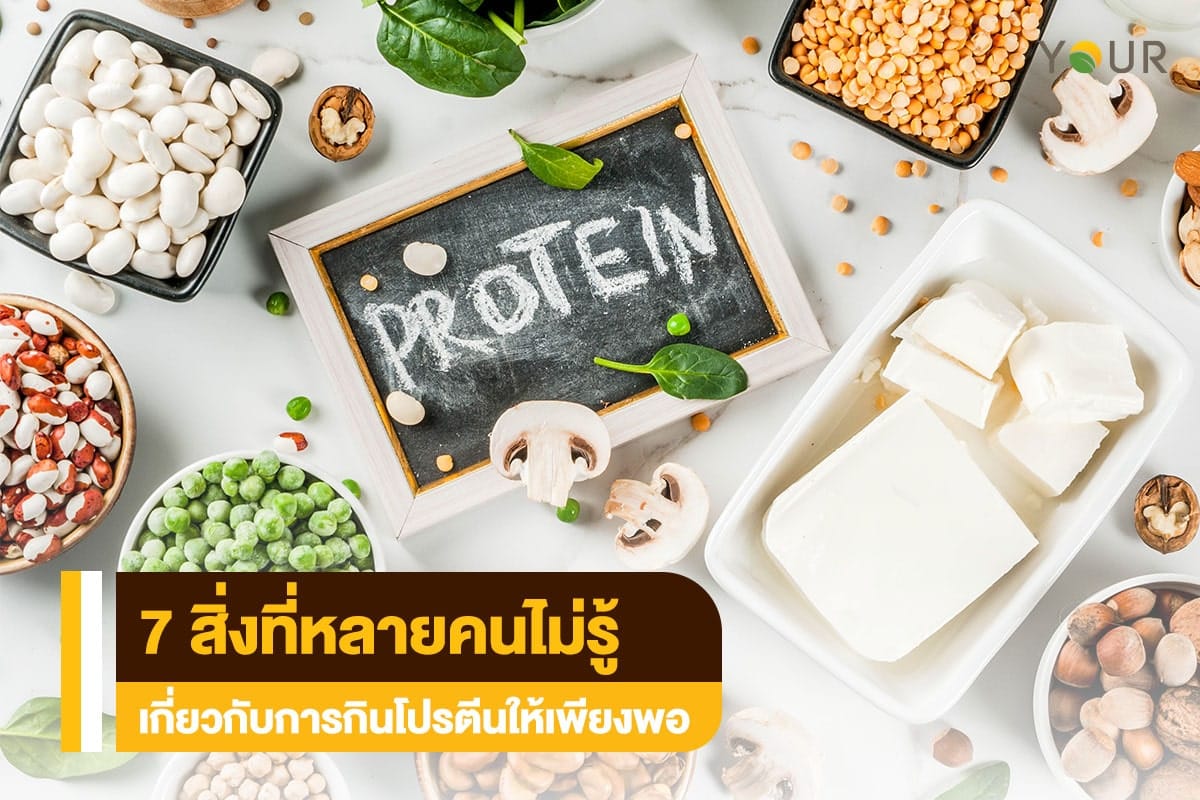 กินโปรตีน