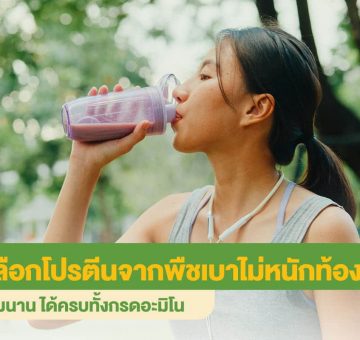 โปรตีนจากพืช