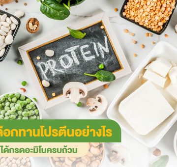 เลือกโปรตีน