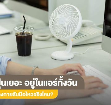 ฝุ่นเยอะ